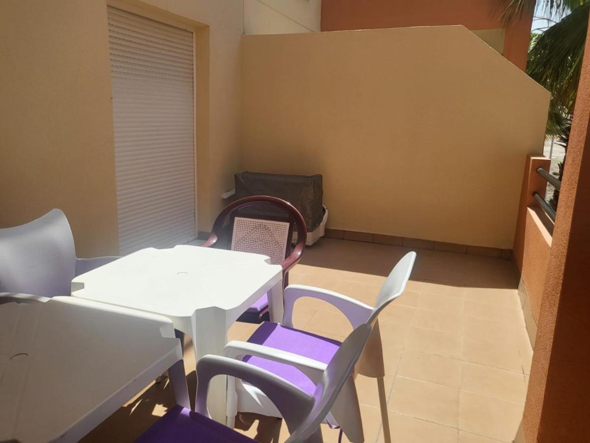 Апартаменти Apartamento Coqueto Con Terraza Y Cerca De La Piscina Comunitaria Y De La Playa! Playas de Vera Екстер'єр фото