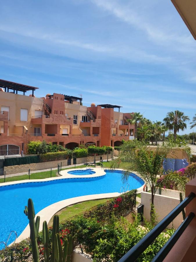 Апартаменти Apartamento Coqueto Con Terraza Y Cerca De La Piscina Comunitaria Y De La Playa! Playas de Vera Екстер'єр фото