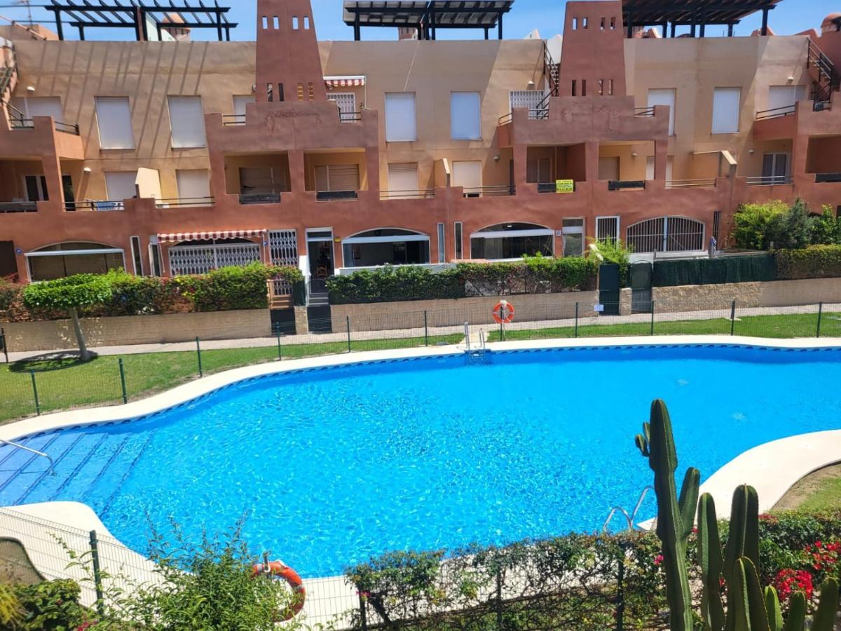 Апартаменти Apartamento Coqueto Con Terraza Y Cerca De La Piscina Comunitaria Y De La Playa! Playas de Vera Екстер'єр фото