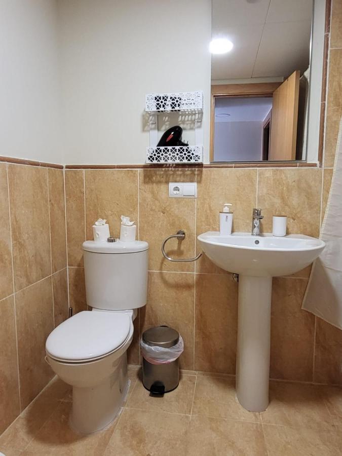 Апартаменти Apartamento Coqueto Con Terraza Y Cerca De La Piscina Comunitaria Y De La Playa! Playas de Vera Екстер'єр фото
