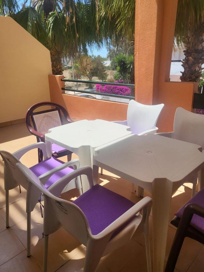 Апартаменти Apartamento Coqueto Con Terraza Y Cerca De La Piscina Comunitaria Y De La Playa! Playas de Vera Екстер'єр фото