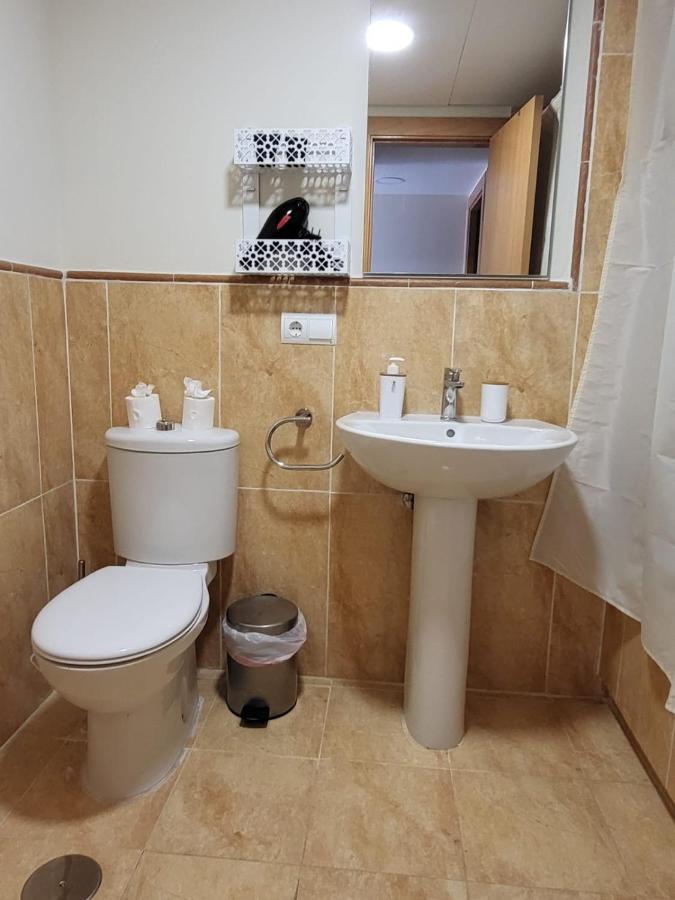 Апартаменти Apartamento Coqueto Con Terraza Y Cerca De La Piscina Comunitaria Y De La Playa! Playas de Vera Екстер'єр фото