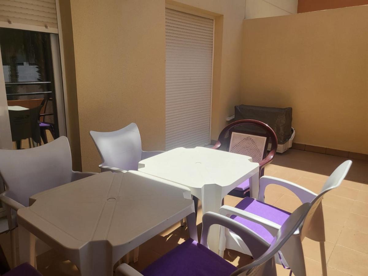 Апартаменти Apartamento Coqueto Con Terraza Y Cerca De La Piscina Comunitaria Y De La Playa! Playas de Vera Екстер'єр фото