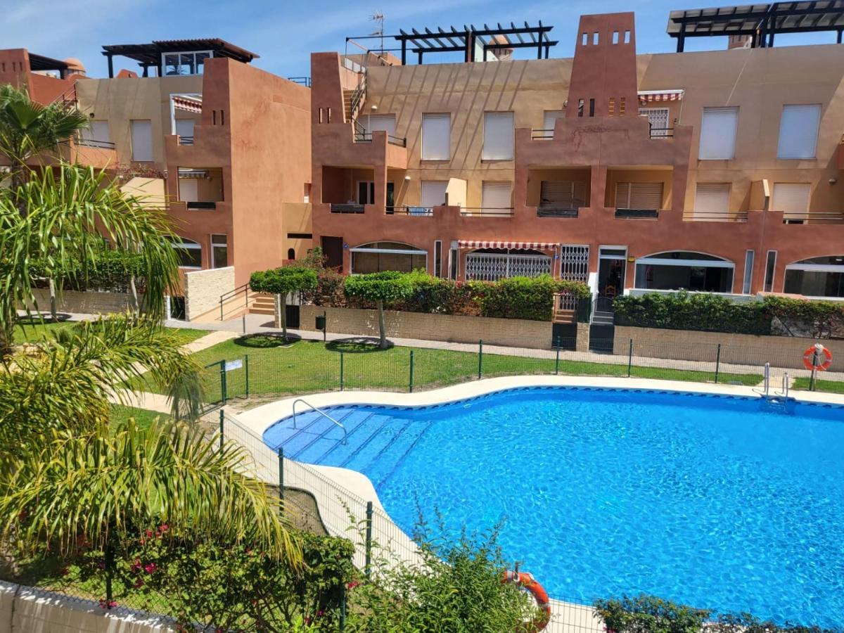 Апартаменти Apartamento Coqueto Con Terraza Y Cerca De La Piscina Comunitaria Y De La Playa! Playas de Vera Екстер'єр фото