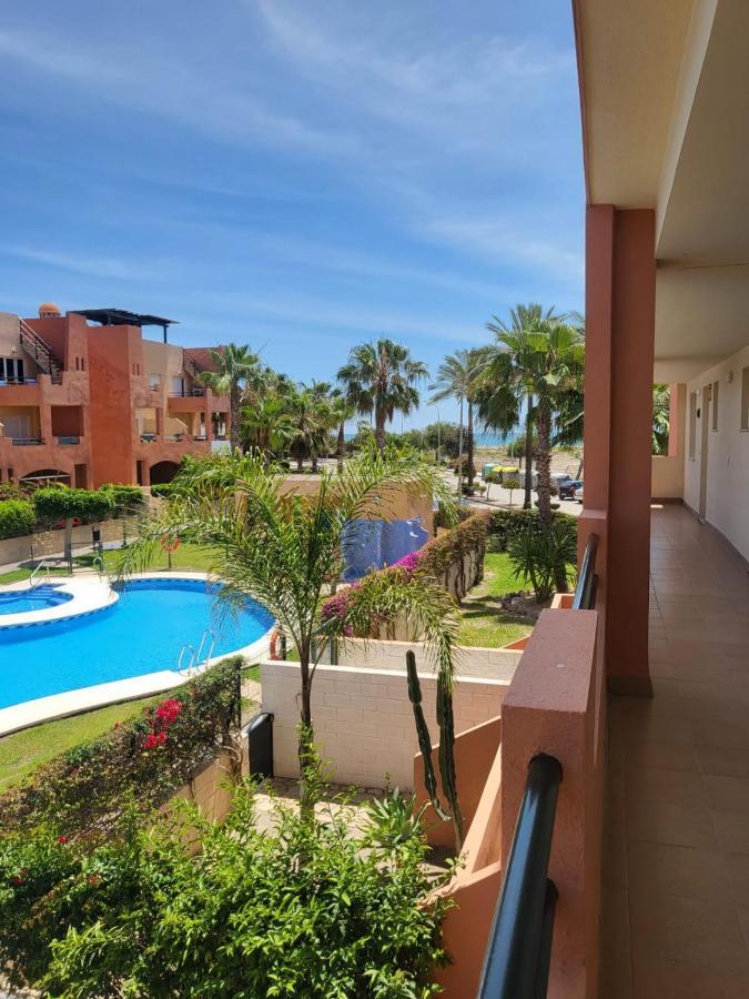 Апартаменти Apartamento Coqueto Con Terraza Y Cerca De La Piscina Comunitaria Y De La Playa! Playas de Vera Екстер'єр фото